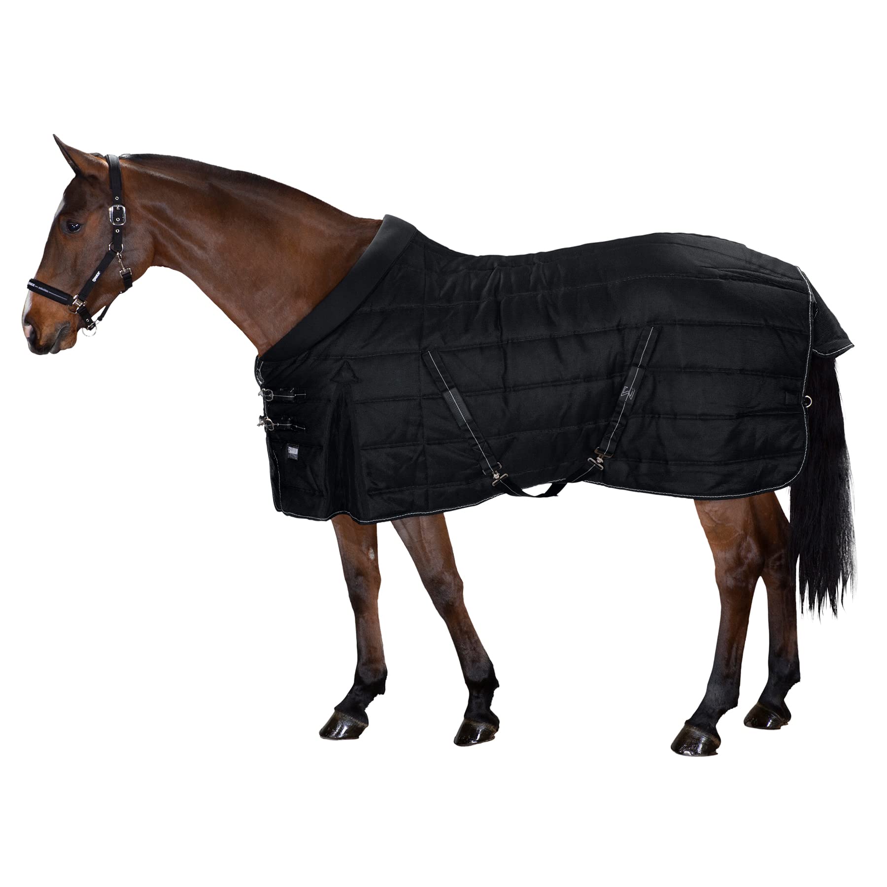 Couverture d'écurie Sigma 200 pour éviter les blessures de frottement du cheval au box