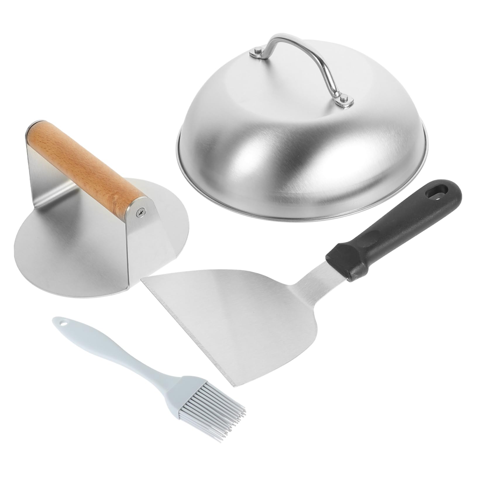 Cabilock 1 Juego De Prensa De Carne para Hamburguesas Suministro De Cocina Herramienta para Prensar Carne De Hamburguesa Herramienta para Hacer Hamburguesas Herramienta De Cocina