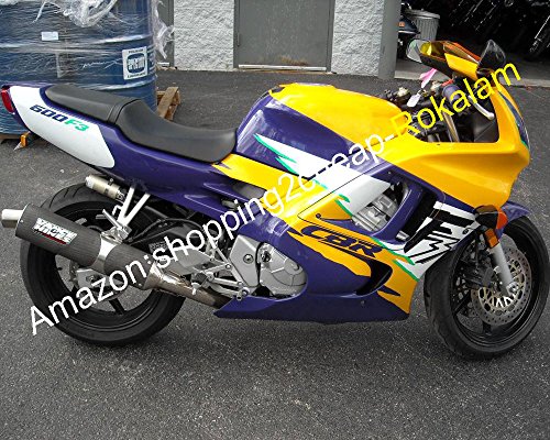 Cbrf3 95 96 Body Cowling For Cbr600 Cbr 600 F3 1995 1996 Abs Plastic Motorcycle Yellow Blue Fairings (Injection Molding) #TOP6