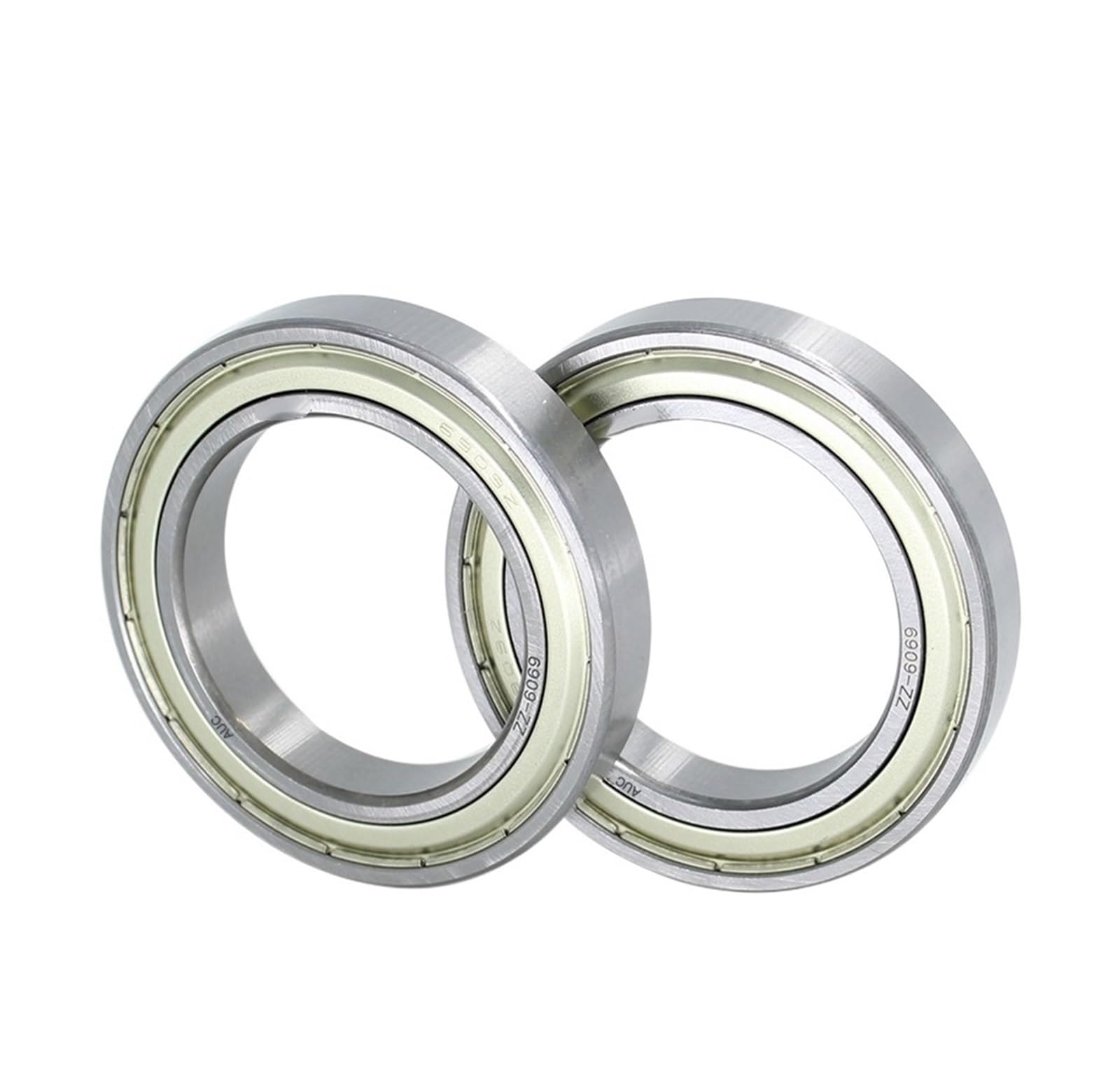HYUJNAFZR Bimetal Seal Shield Micro deep Groove Bearing 1pcs 6700ZZ 10X15X4mm Ball Bearing(6700-ZZ 10X15X4)