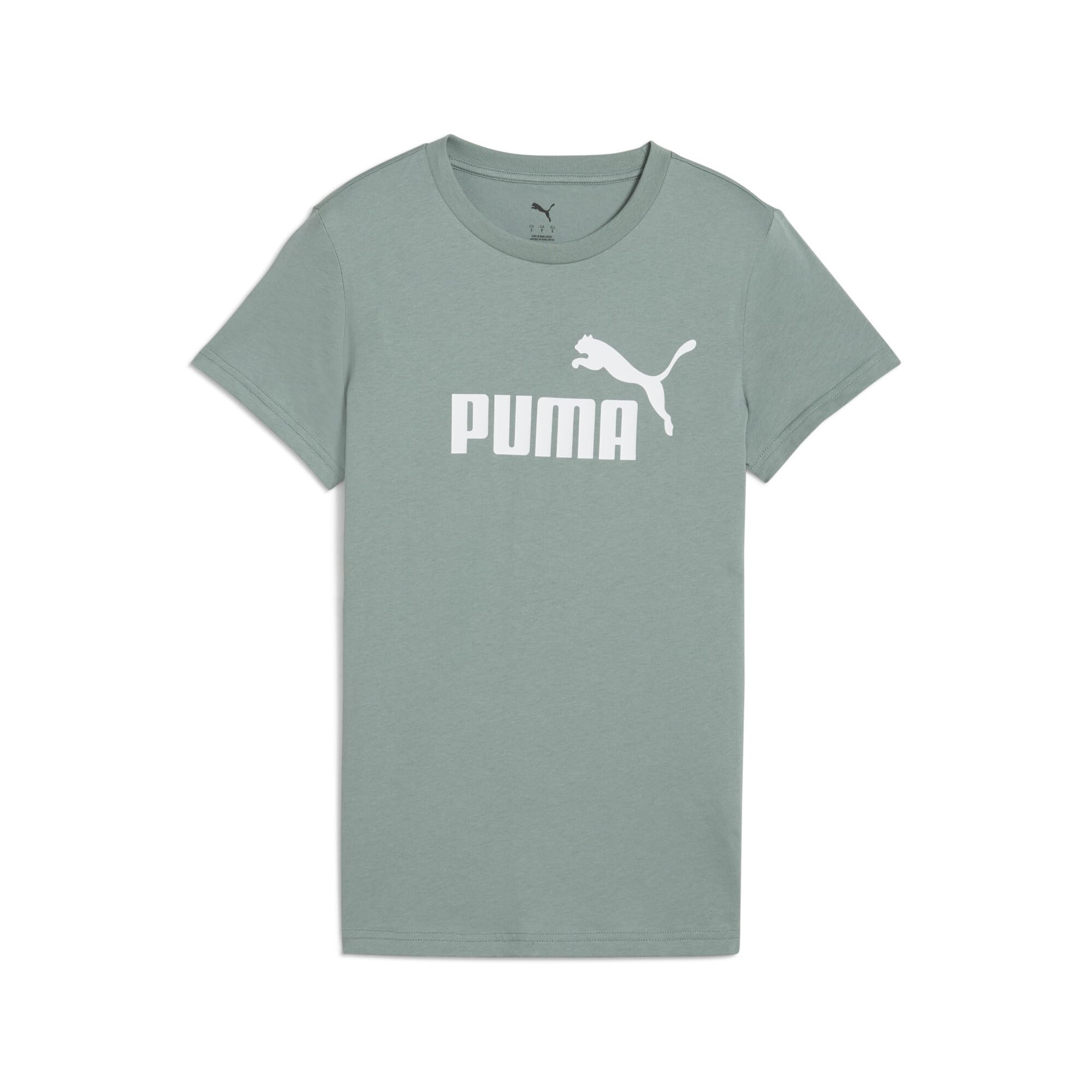 PUMA Unisex No. 1 Logo (S) Tees, Green Moon, XXL EU