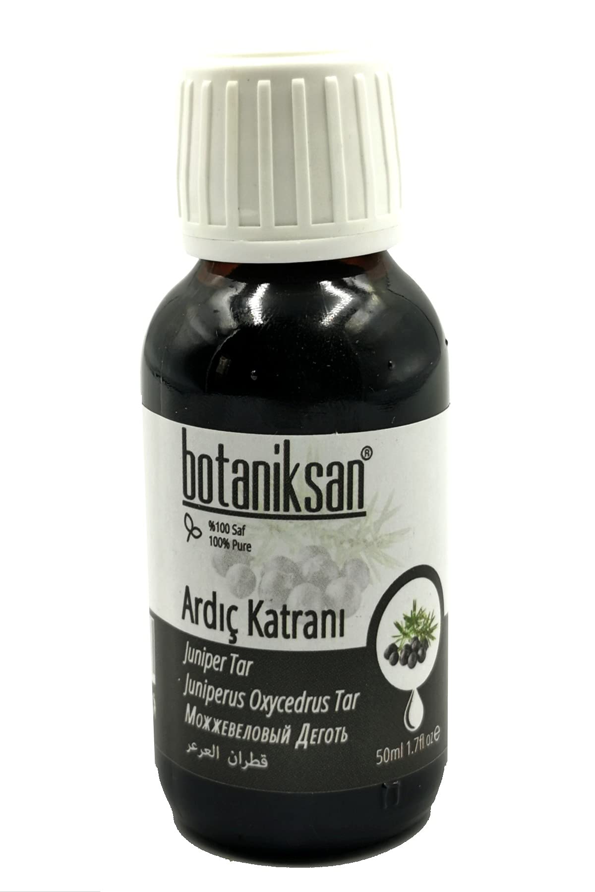 Botaniksan Ardıç Katranı 50ML Saf, Doğal, Katkısız