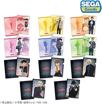 Amazon.co.jp: 名探偵コナン ビジュアルアートクリアファイル Vol.3