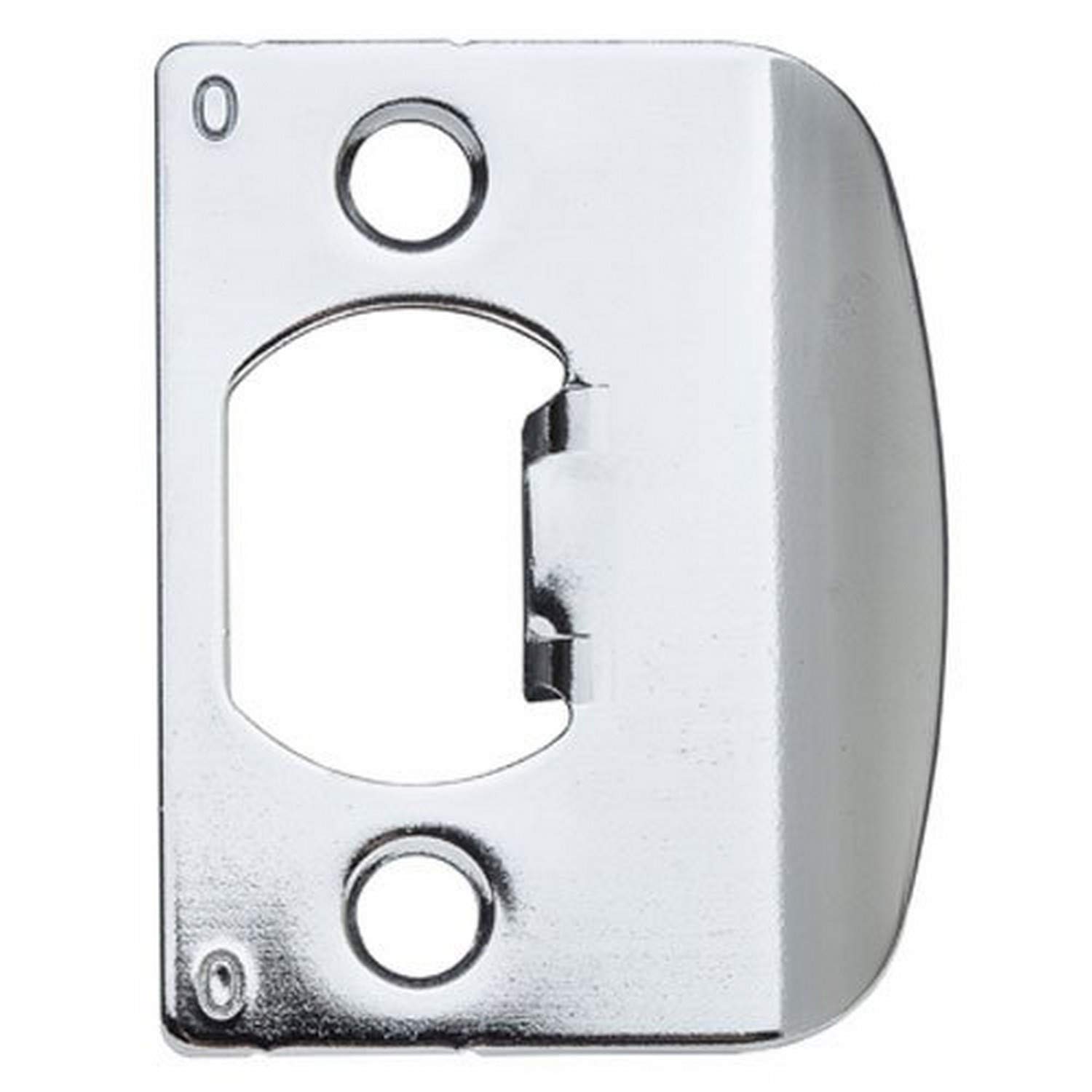 Gâche Kwik Kit 3437 chrome satiné f/lip sat chr strike plate pour serrure