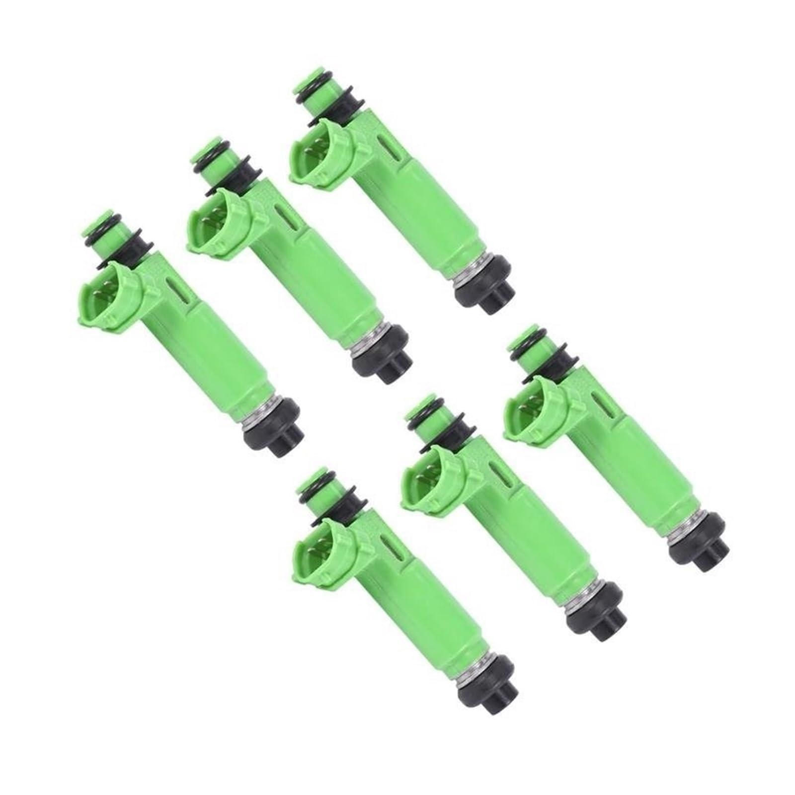 for Mitsubishi for Montero Sport 3.0L 6G72 1998-2003 6Pcs Fuel Injectors 195500-3170 1955003170 MD332733 CYPMDW