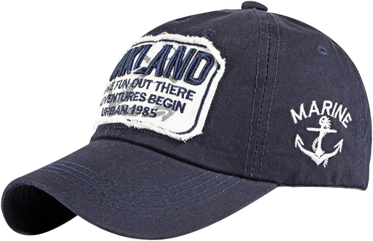 One Limited CP679 Hat, Anchor Cap, English Letter, Brim, Cool, Logo, Outdoor, Casual, Men's, Women's,