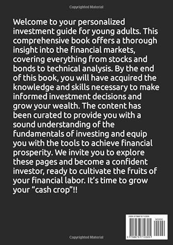 61qOCVMARGL. SL500  - Become a Young Investor in an Hour: Grow a &ldquo;cash crop&rdquo; with the Stock Market