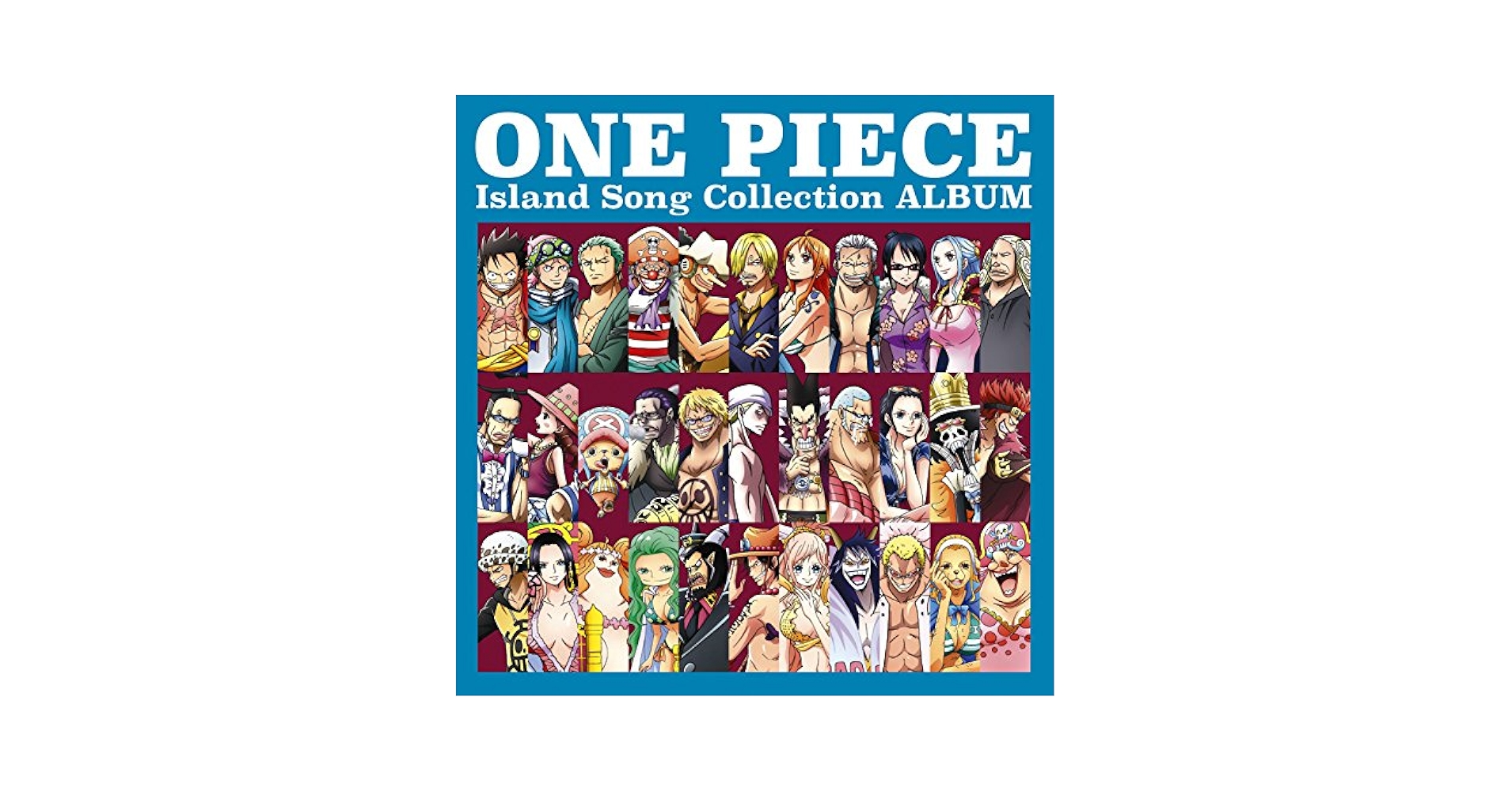 VARIOUS ARTISTS - One Piece Island Song Collection Album