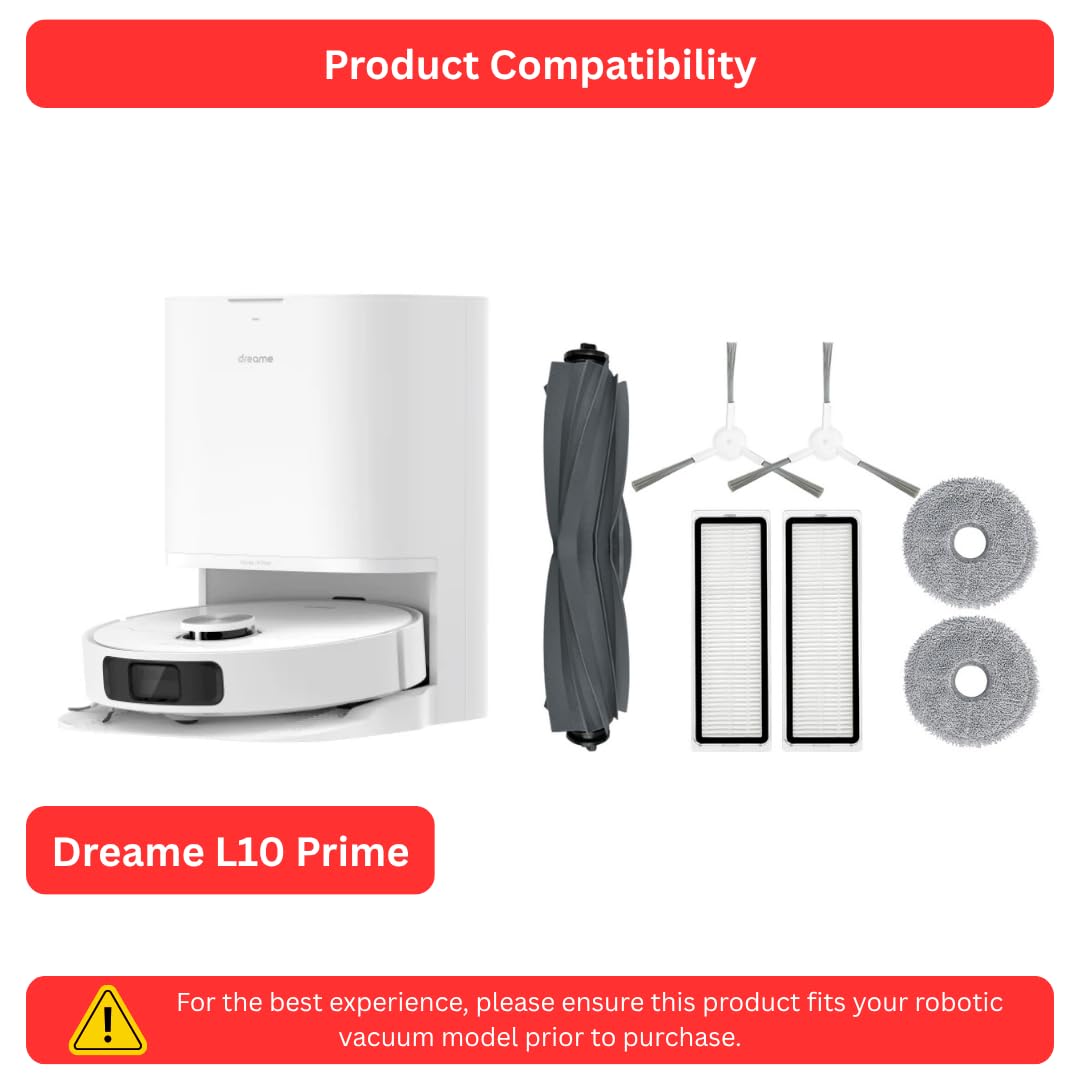 Dreame L10 Prime Replenishment Kit - Keep it Clean! -3