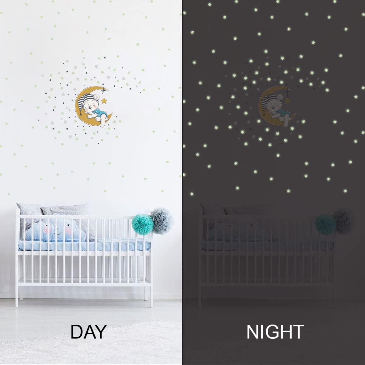 Children's Wall Stickers, Baby Room Decoration, Children's Wall Sticker - Image 3