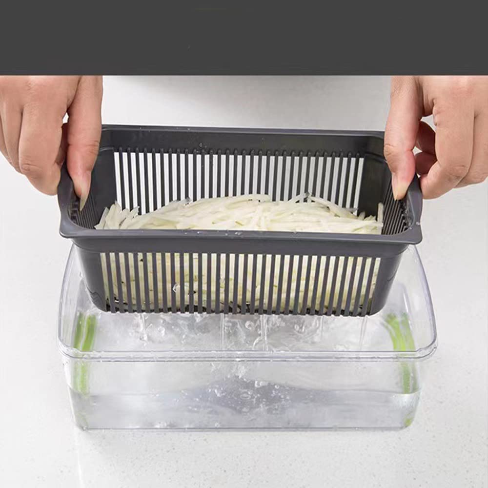 Picadora de cebollas 25 en 1 Multifuncional Artilugio de Cocina