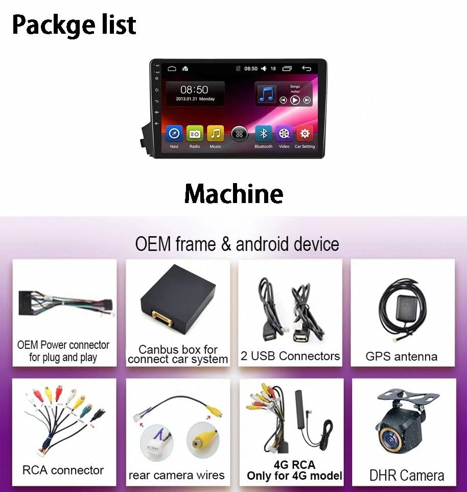 Reproductor de coche 2G+32G para Renault Master con Android Auto 7