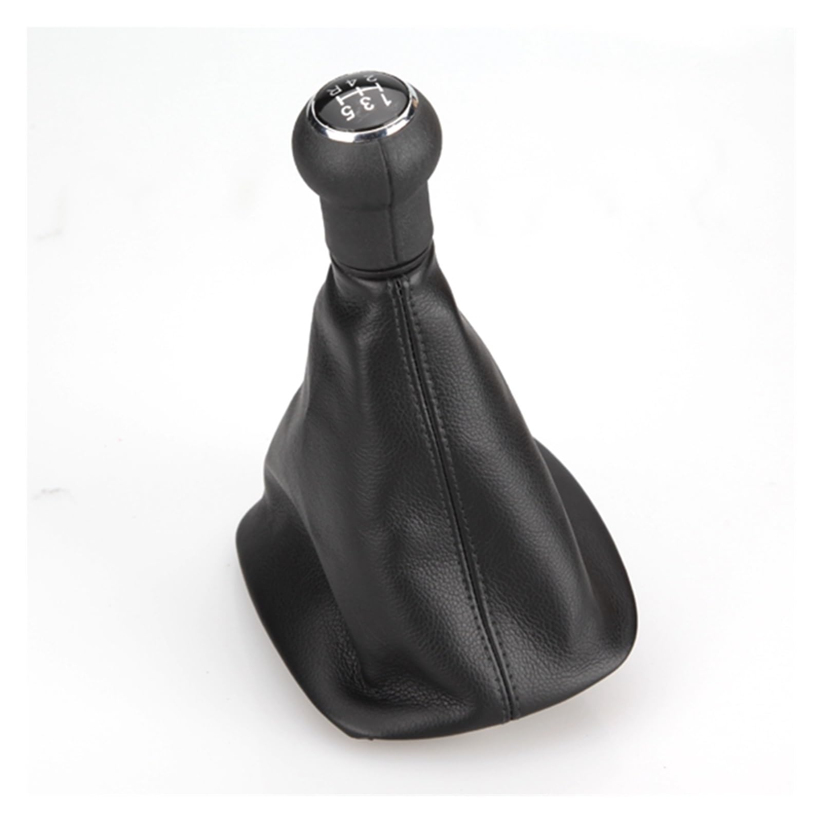 Glblpexelr 5-Speed For Vw For Passat B5 B5 5 B6 1996-1999 2000-2005 Gear Knob Black Style