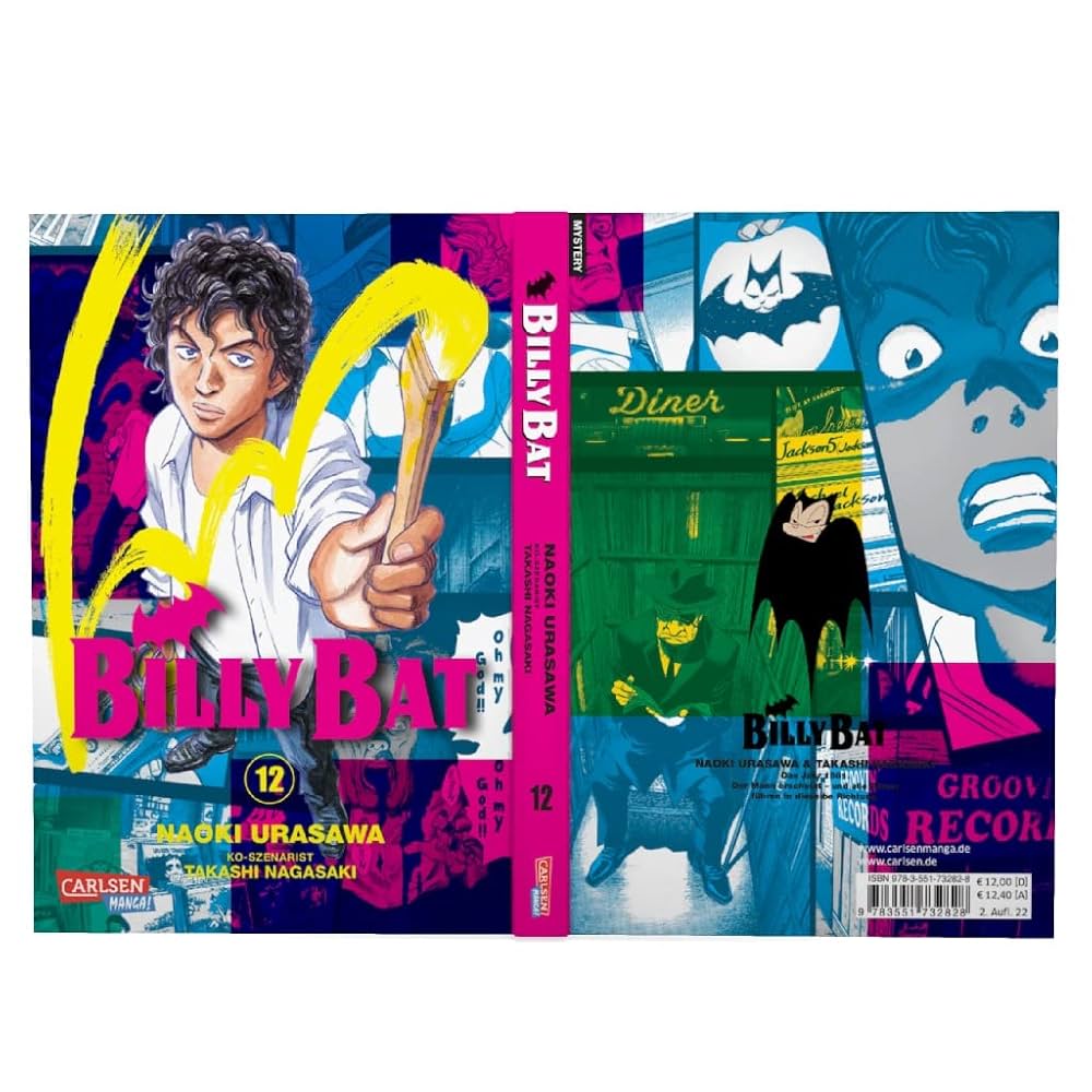 全巻セット BILLY BAT BILLY BAT 1-20 Complete Set Manga Comics Urasawa Naoki | eBay