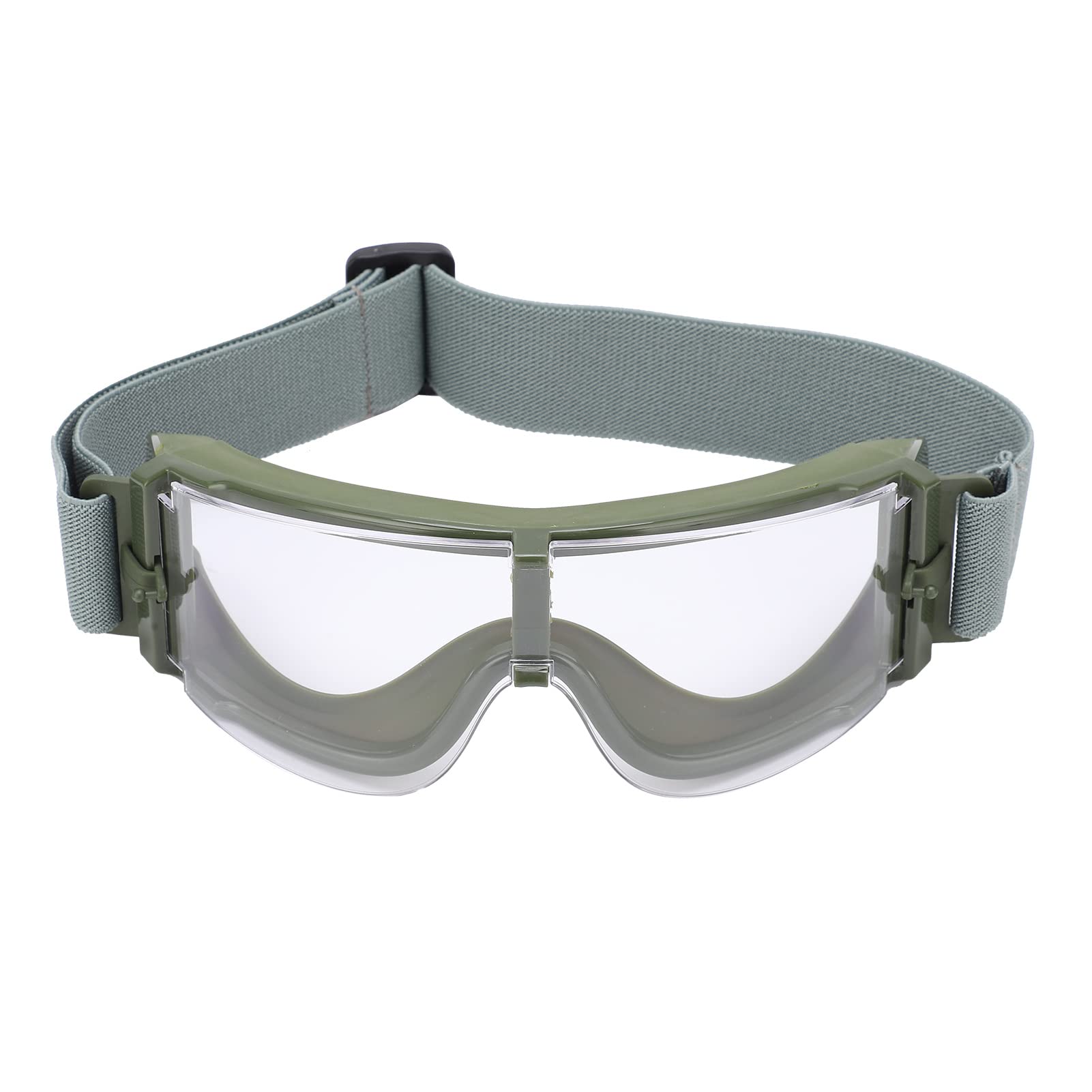 Gafas militares de seguridad transparentes portátiles