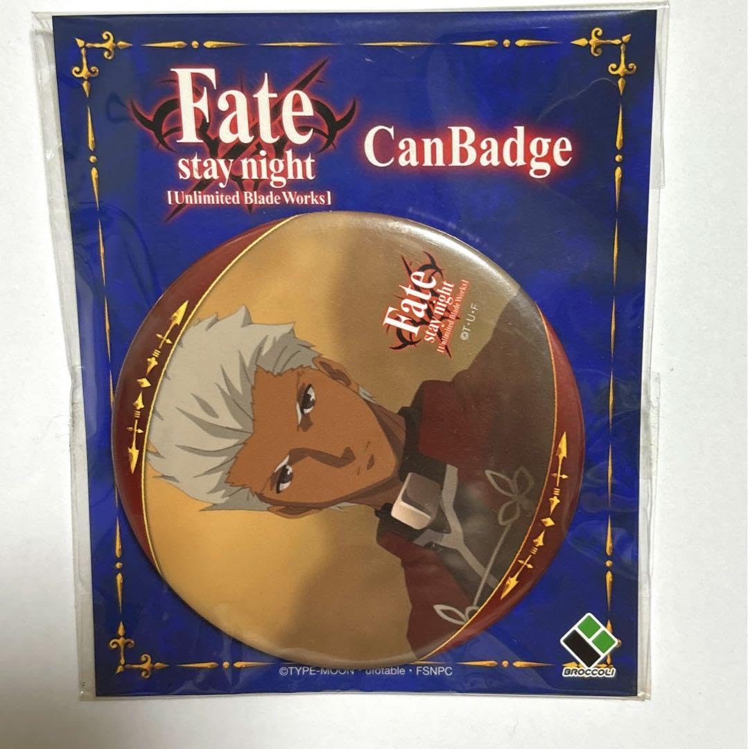 Fate/stay night UBW アーチャー　ブロッコリー　缶バッジ Fate/stay night UBW アーチャー 缶バッジ ブロッコリー - メルカリ