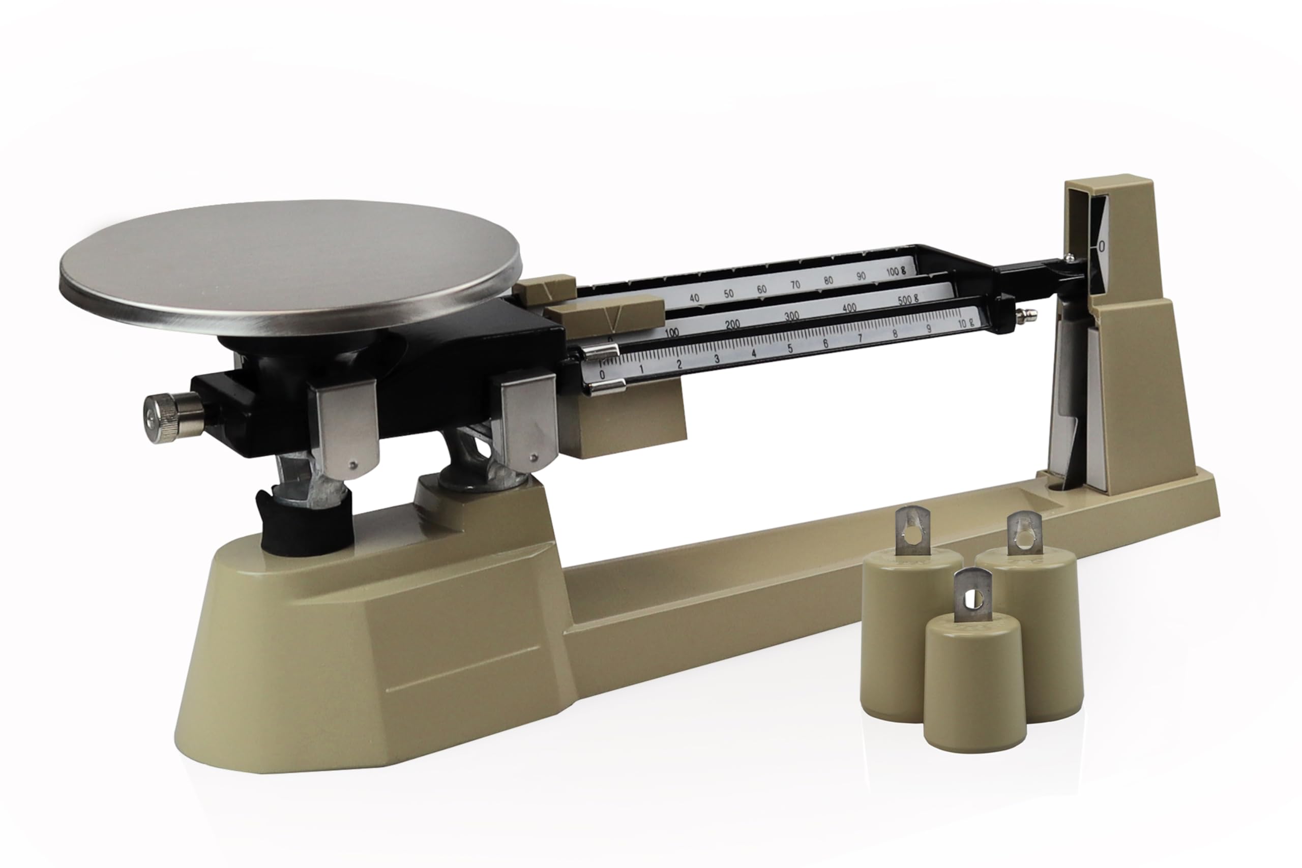 Vision Scientific VB0080-3 Triple Beam Balance with Weight Set