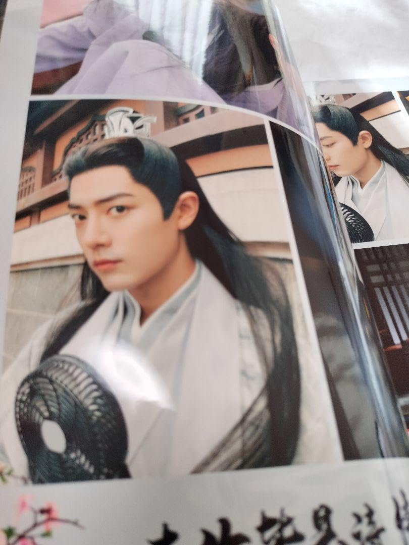 Amazon.co.jp: 肖戦 映画「玉骨遙」時影様写真集 : ホーム＆キッチン