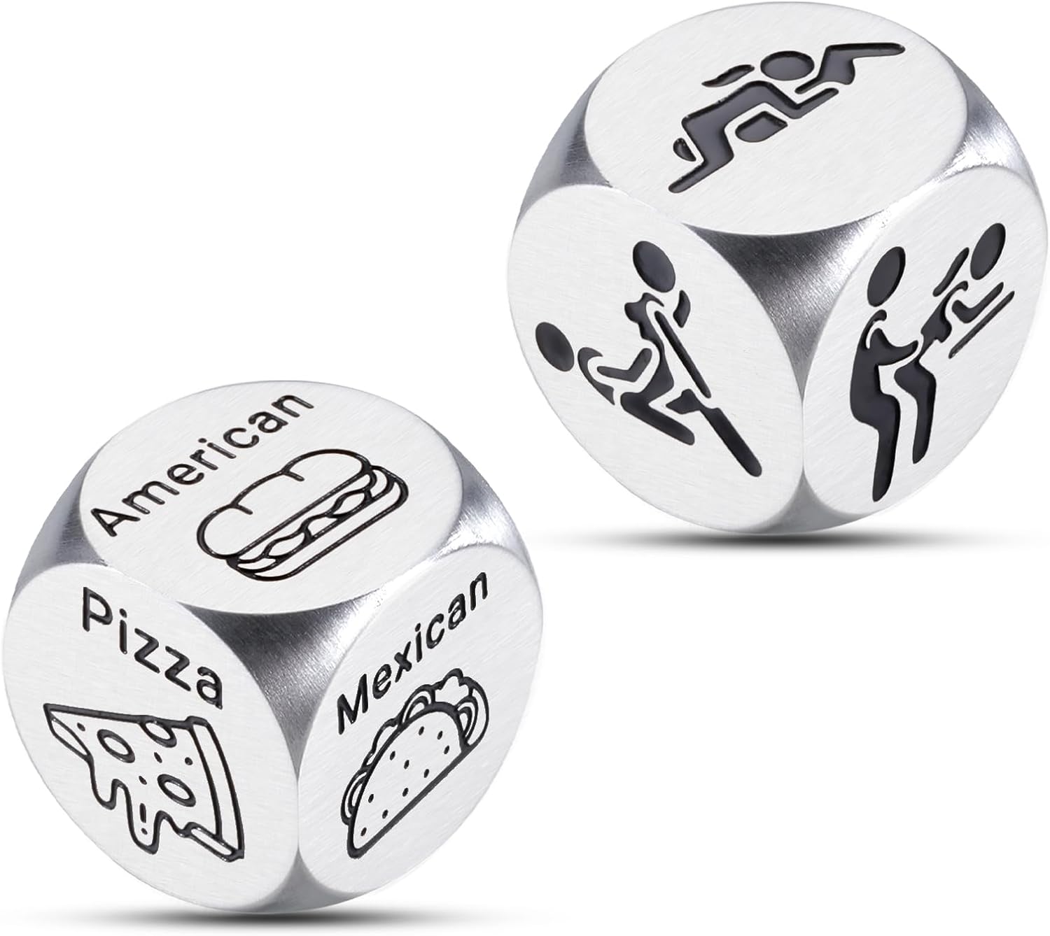 1st Year Anniversary, 1st Anniversary Wedding Gift for Him, Food Dice, Paper Anniversarys Couple Gifts, 1 Year Dating Gifts for Her