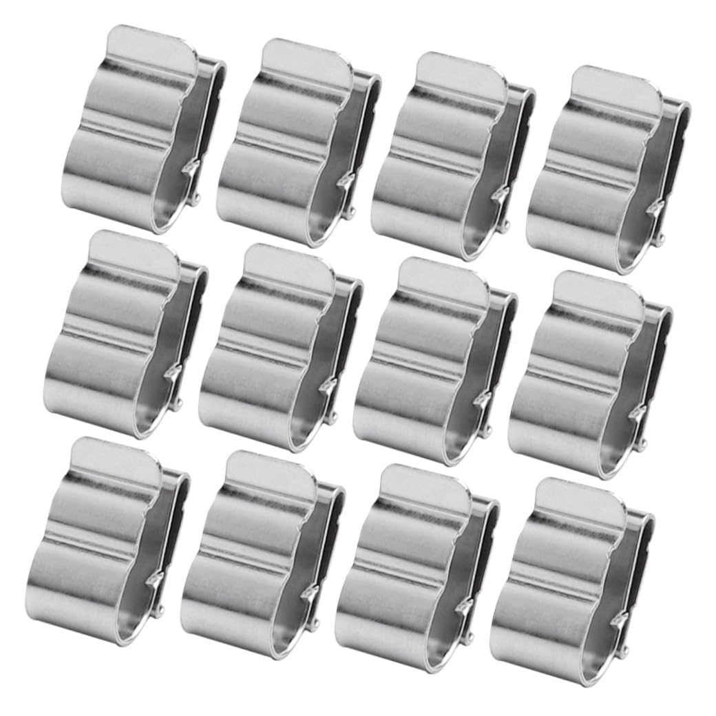 VANZACK 150stücke Edelstahl Kabelklemmen Für Solarpanels Photovoltaik Kabelclips Mit Sicherer Fixierung Und Einfacher Installation Für Verschiedene Kabeldurchmesser Und Anwendungen