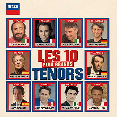  Les 10 Plus Grands Ténors