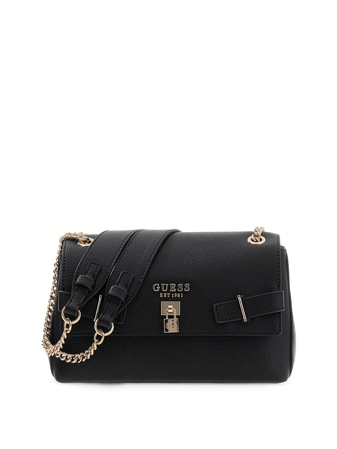 GUESS Noelle Girlfriend Sa Color Black, One Size BLA - BLACK One Size