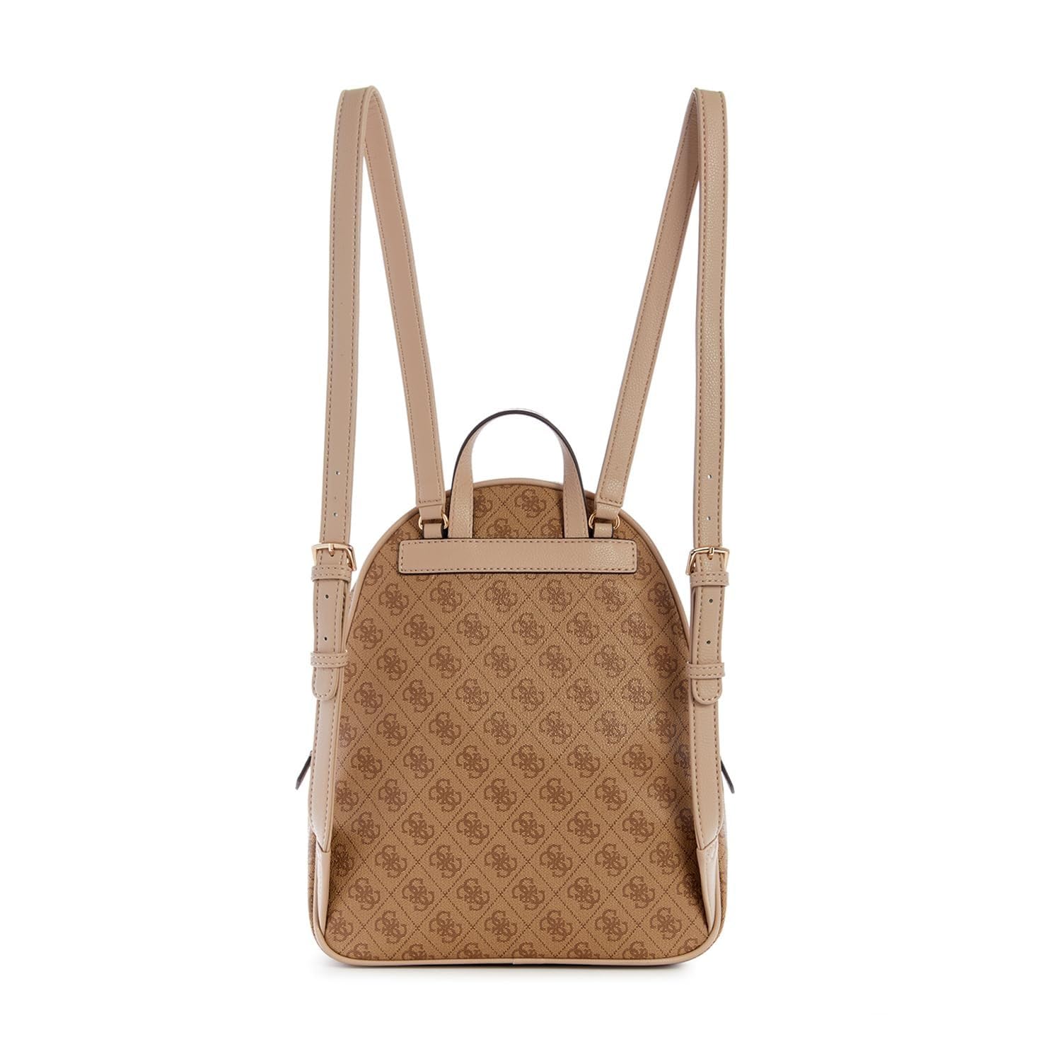GUESS Manhattan damski, duży, plecak, Logo Latte, One Size