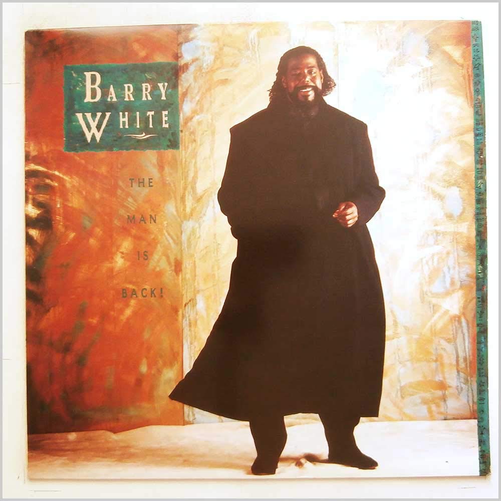 The Man Is Back Barry White Amazon.fr CD et Vinyles}
