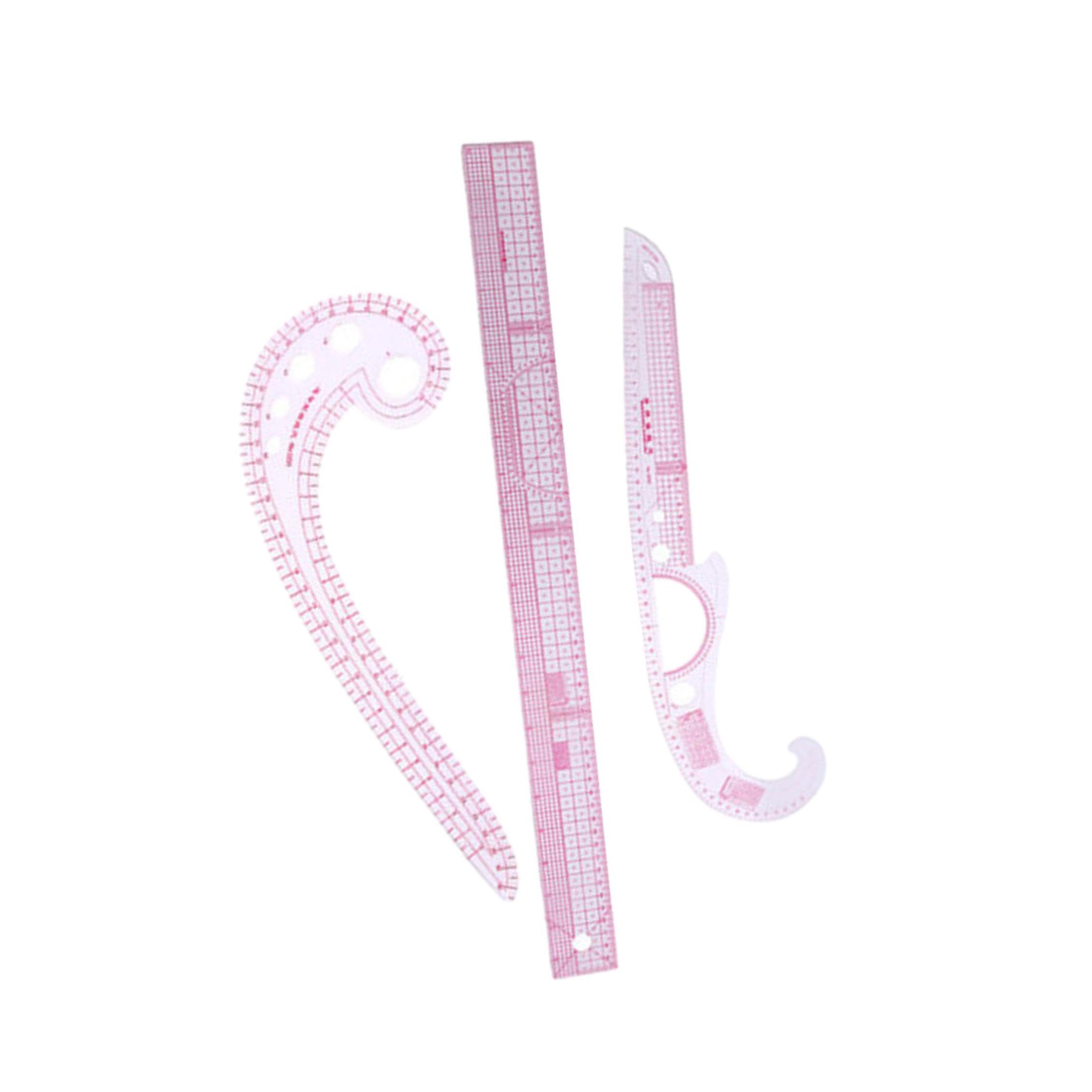 KIXZSAZ High Precision Tailors Dressmaking Ruler Sewers Choice with Sewing Rulers Set for Accurate Fashion Sewing Ruler is Versatile and Can Be Used for Wide