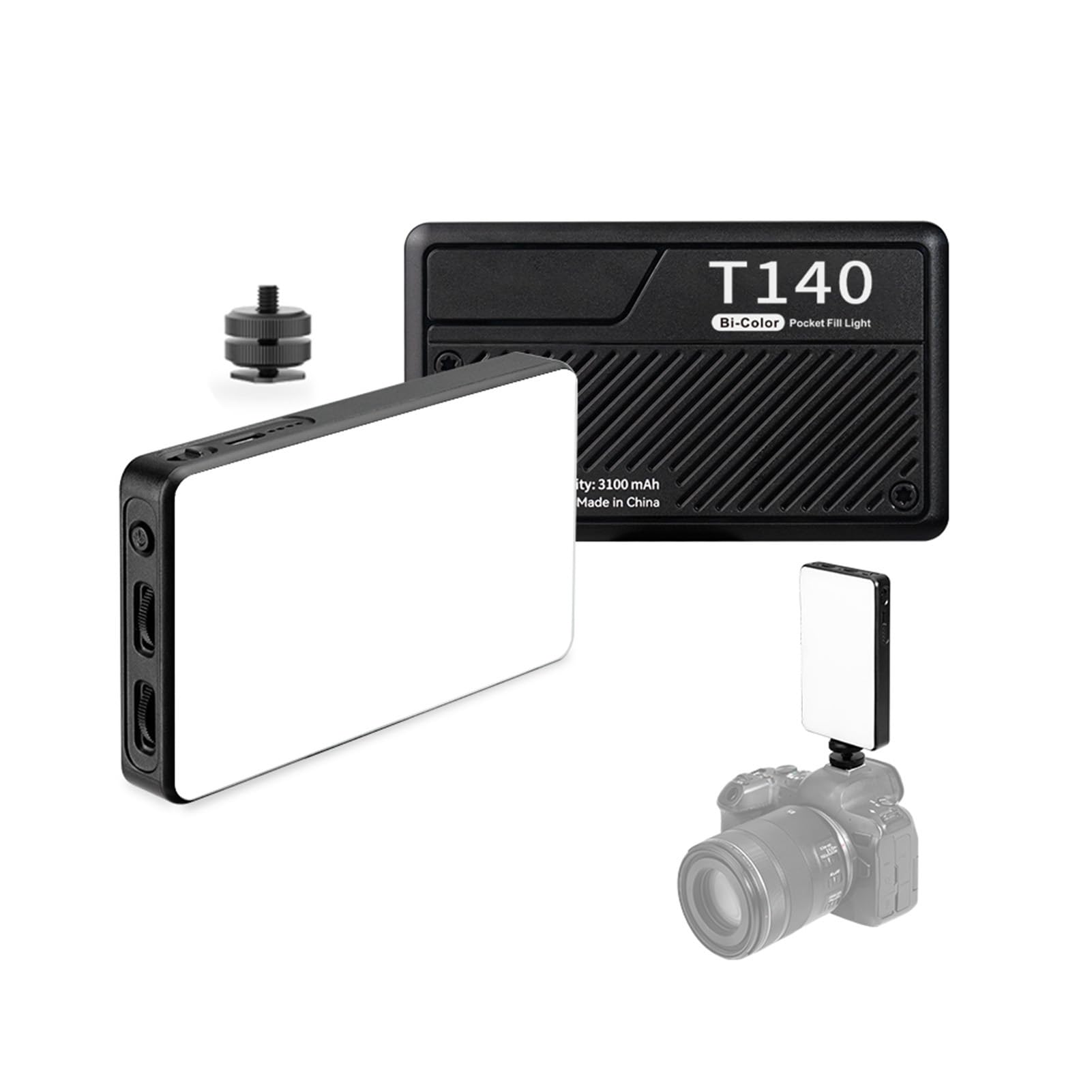 Luz de Relleno Fotográfica Bicolor con 3 Modos