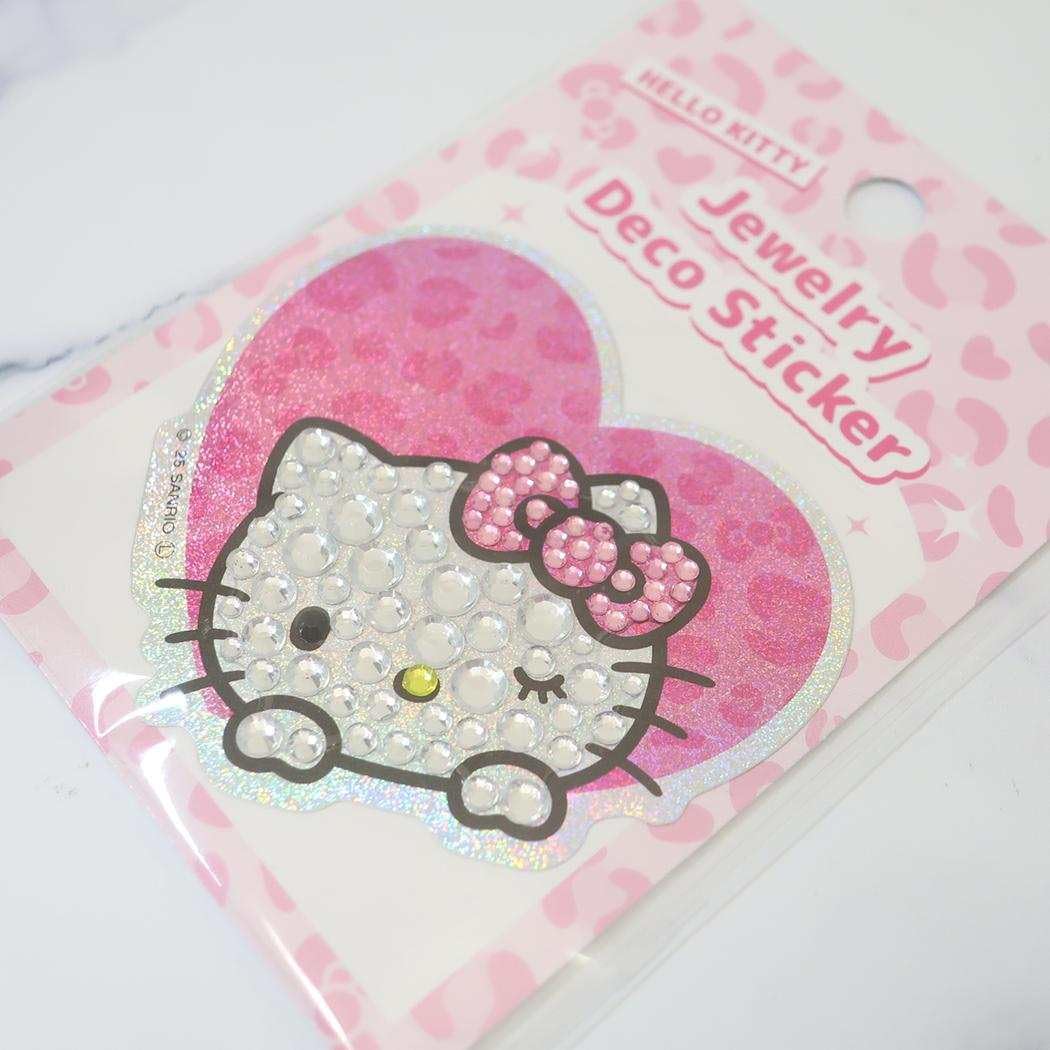 Amazon.co.jp: ハローキティ[ダイカットシール]ジュエリーデコ