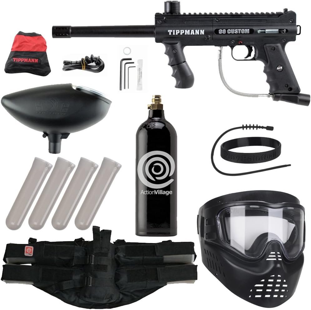 Action Village Tippmann Epic Paintball Gun Package Kit (ACT)