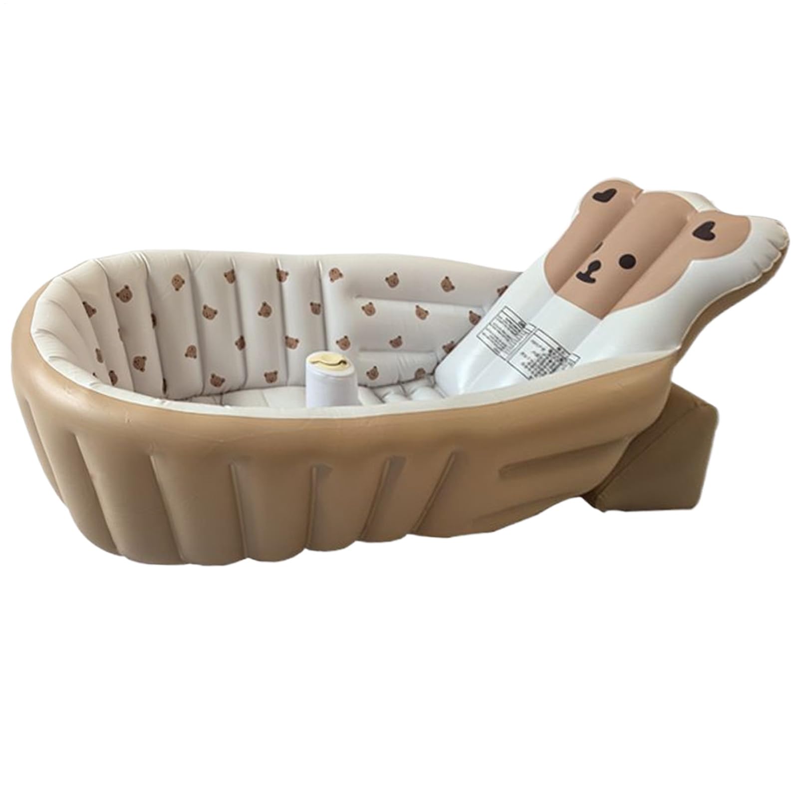 Vasca Da Bagno Per Seggiolino Lavabile Per Piscina | Soluzione Doccia Portatile Pieghevole Con Seduta Per Igiene Personale