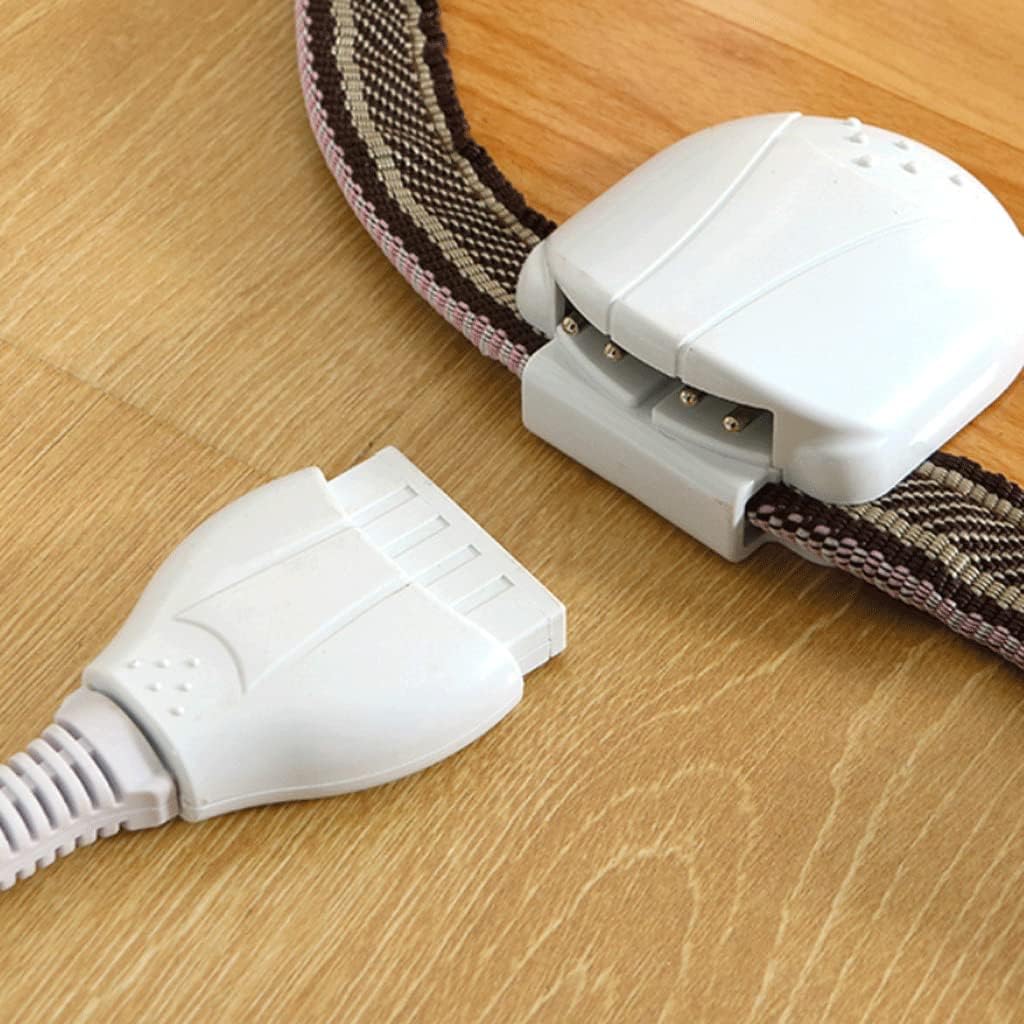 Carbon Crystal Heated Floor Mat Under Desk Portable Electric Heated Carpet Floor Mat for Foot, Timer and Overheat Protection (C 150x200cm) (C 200x250cm)