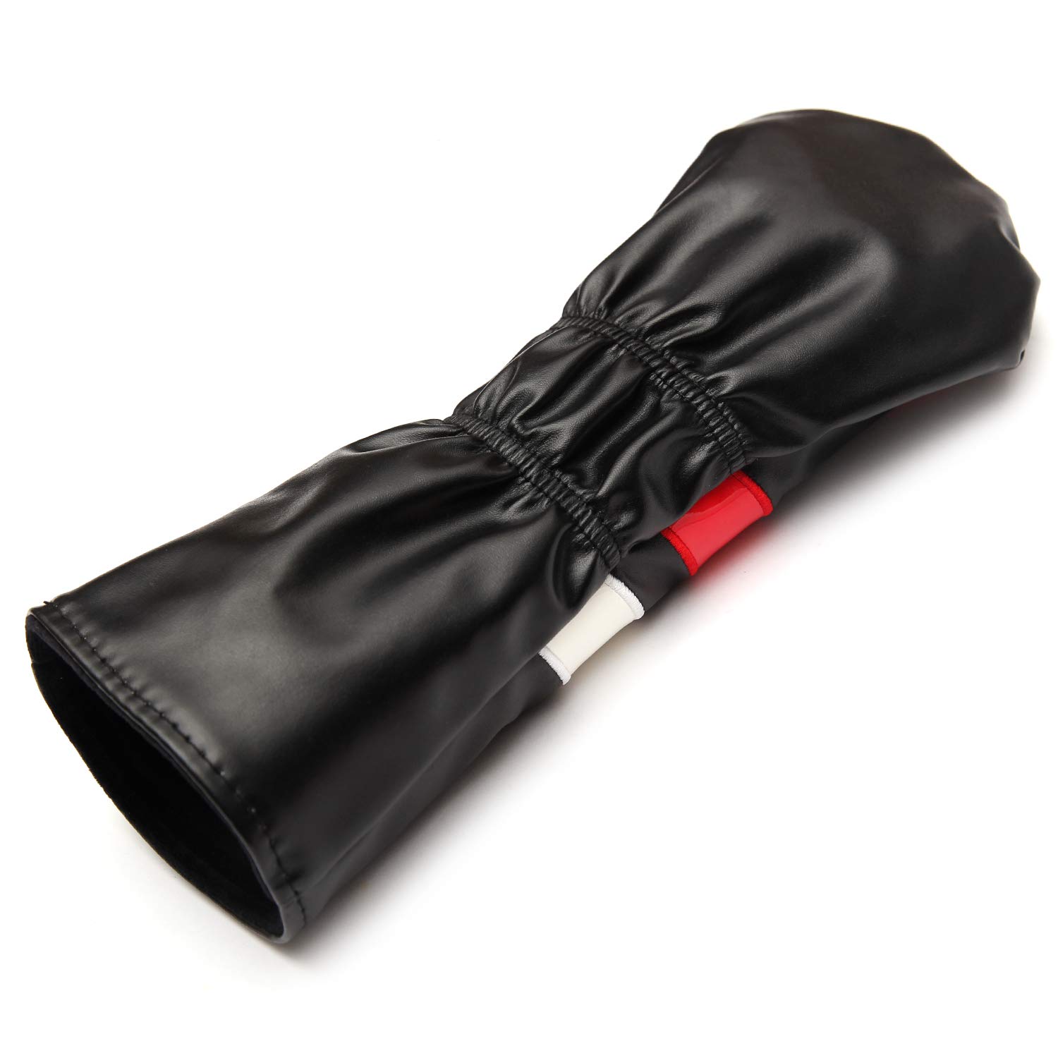 Juego de Fundas Protectoras para Palos de Golf # 1# 3# 5 de Madera para Conductor/Fairway Rescue Woods/Hybrid PU Leather Head Covers Set