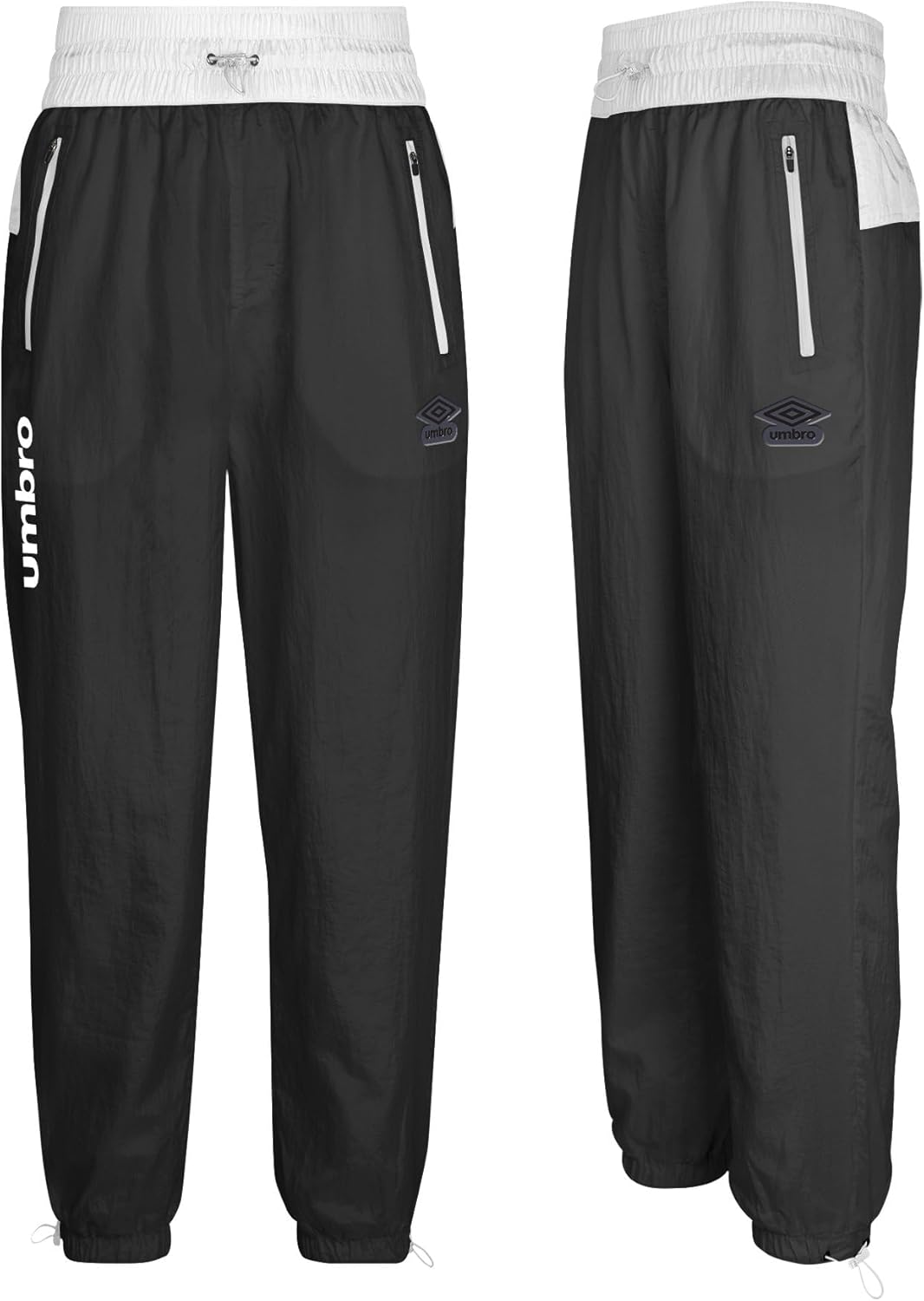 Umbro Womens Crinkle Nylon Jogger - Image 4