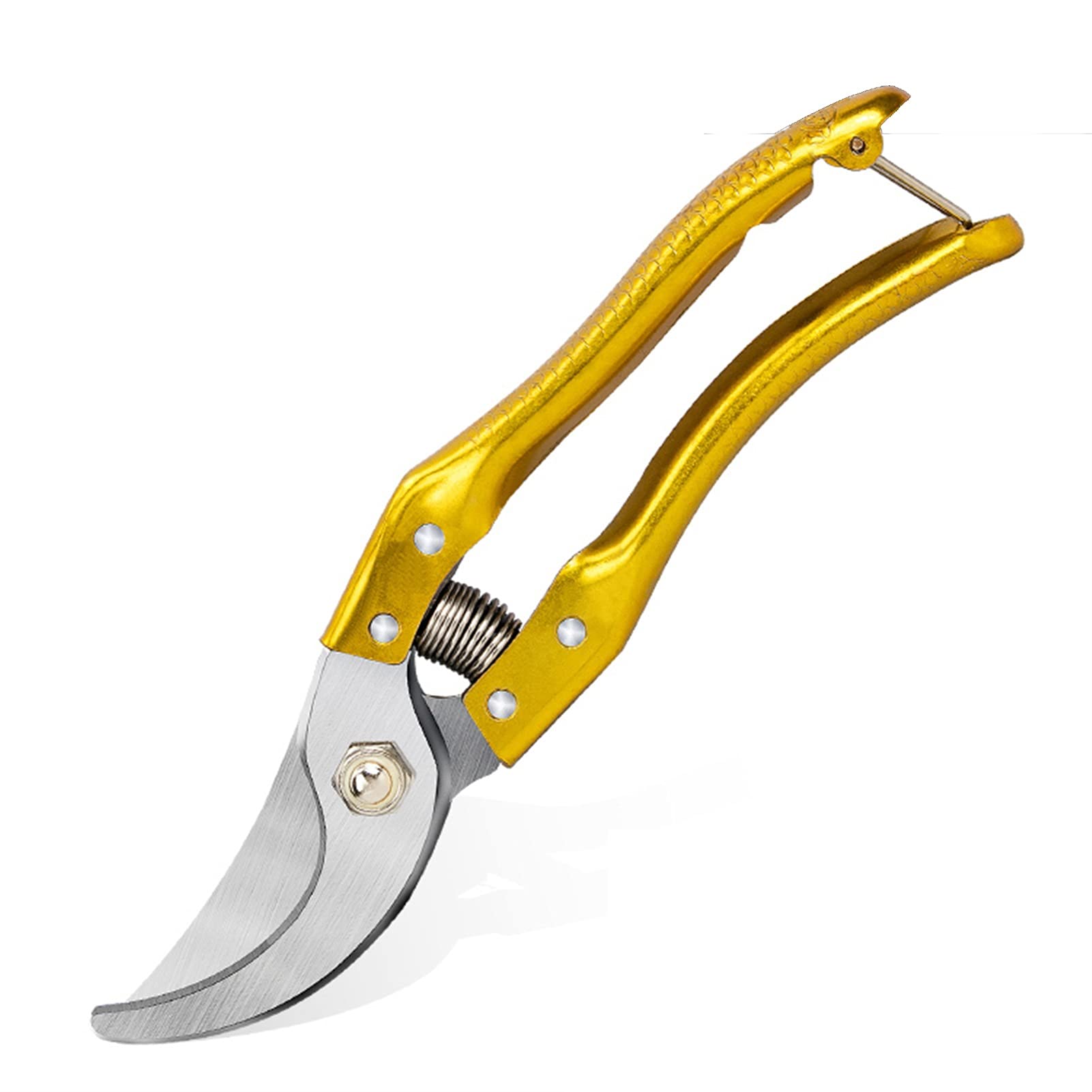 GTHTUHFD Pruning Shears Pruning Shears Branches Cutter High Hardness Shear With Arc Handle Garden Trees Floral Pruning Scissors Garden Tools