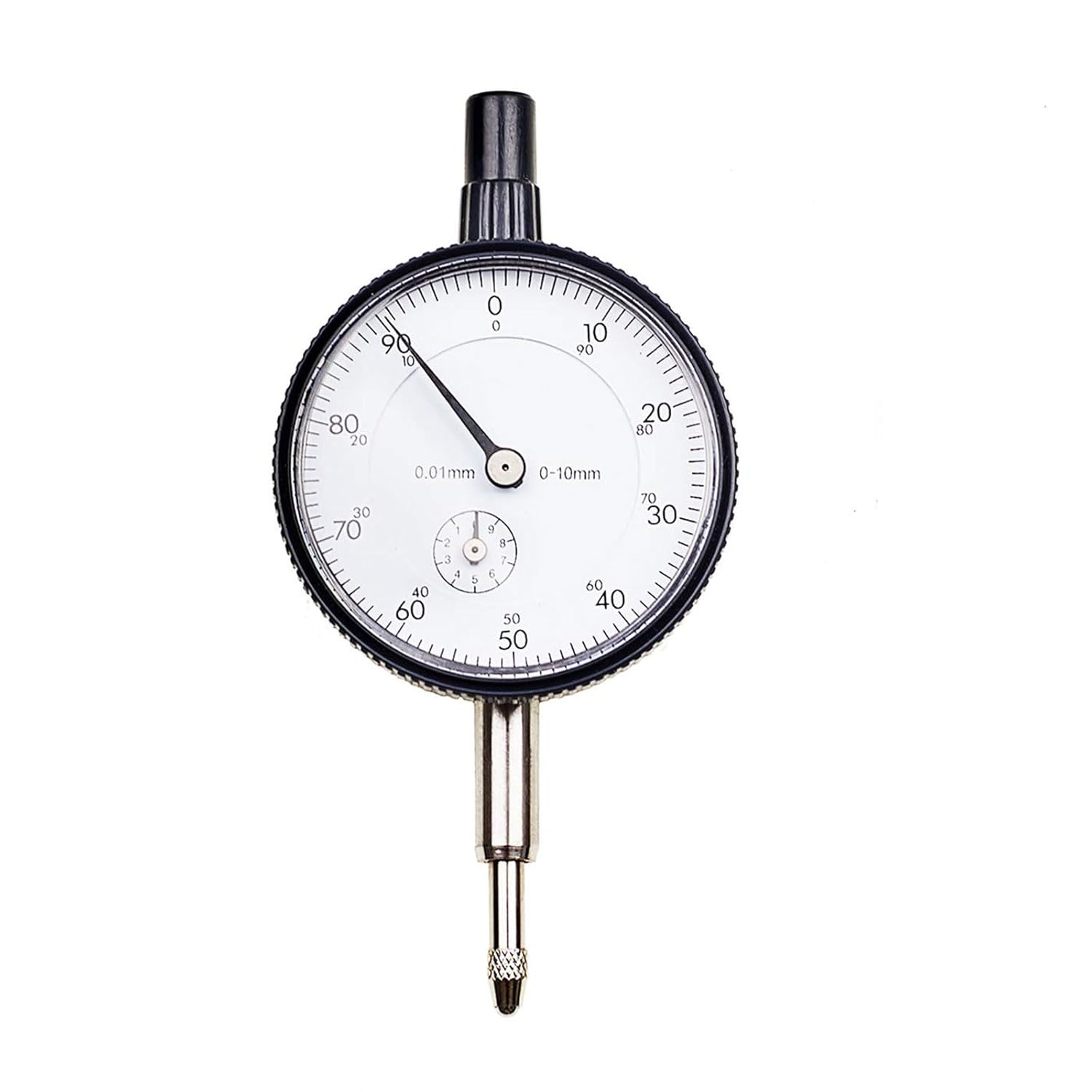 Cylinder Dial Bore Gauge Set 1.97" (50mm) to 6.23" (160mm) Indicator 0.0003" (0.01mm), Insulated Grips for Deep Engine Cylinder Measurement Inside Micrometer