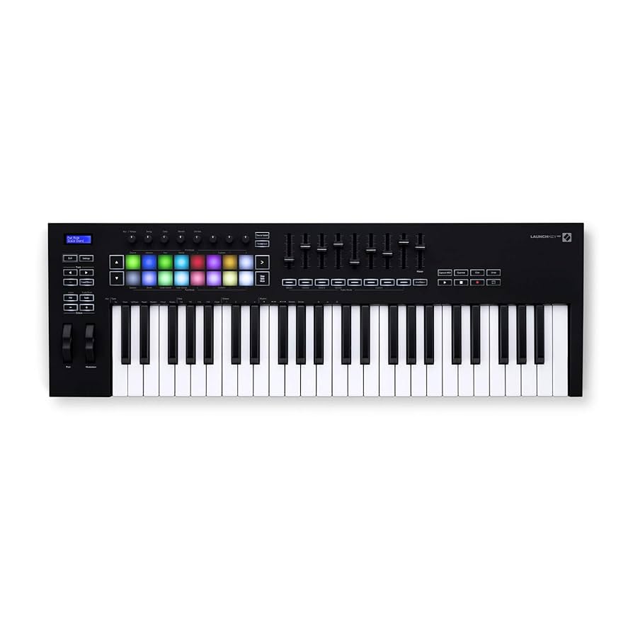 Amazon | Novation Launchkey 49 MK3 49 キー USB MIDI