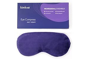 Ultimate Sleep Companion: Kimkoo's Heat Eye Compress and Microwave Hot Eye Mask