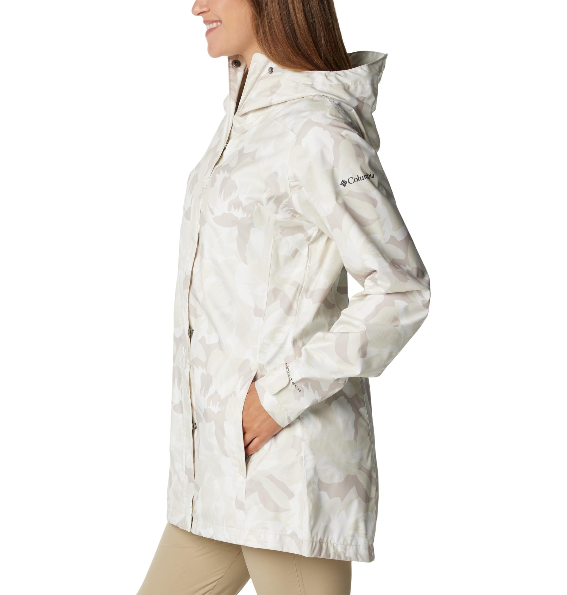 Columbia Splash A Little II Chaqueta para lluvia para mujer