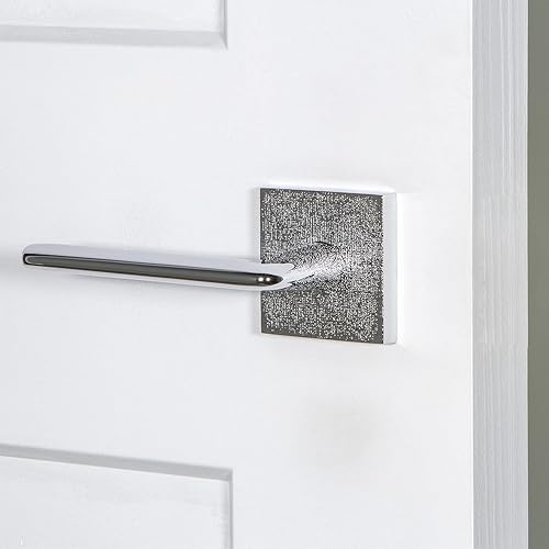 Miniatura 2 de Viaggio 625420 Quadrato - Maniquí individual con palanca de puerta cromada brillante