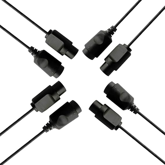 eLUUGIE 4 Packs 6ft Long Replacement Extension Cable for