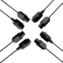 4 Packs 6ft Long Replacement Extension Cable for Nintendo 64 N64 Controller Extension Cord N64 Extension Pack Nintendo 64 Extension Cable