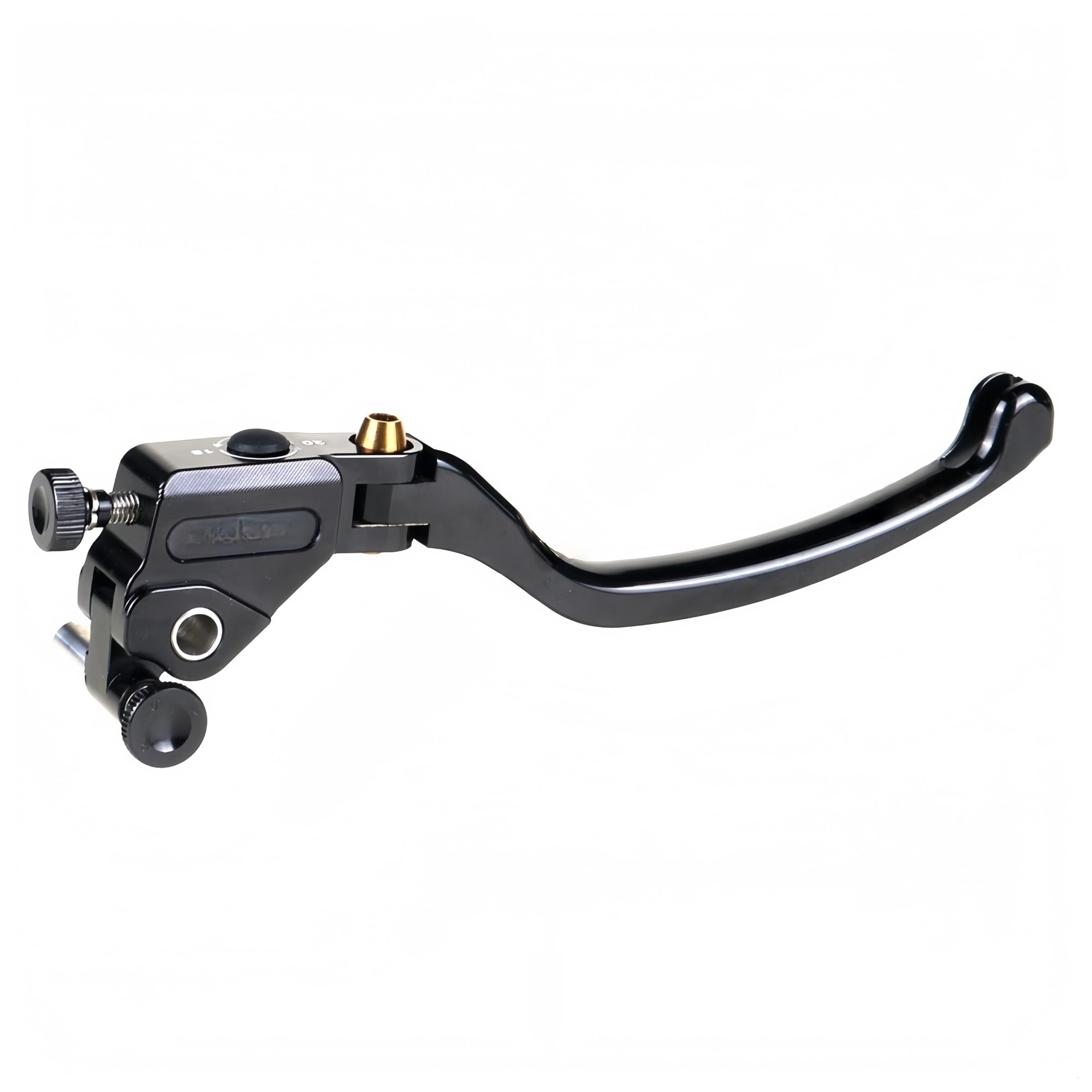 Palancas de embrague de moto RCS 15 17 19 ajustables y maneta de freno plegable anticaídas
