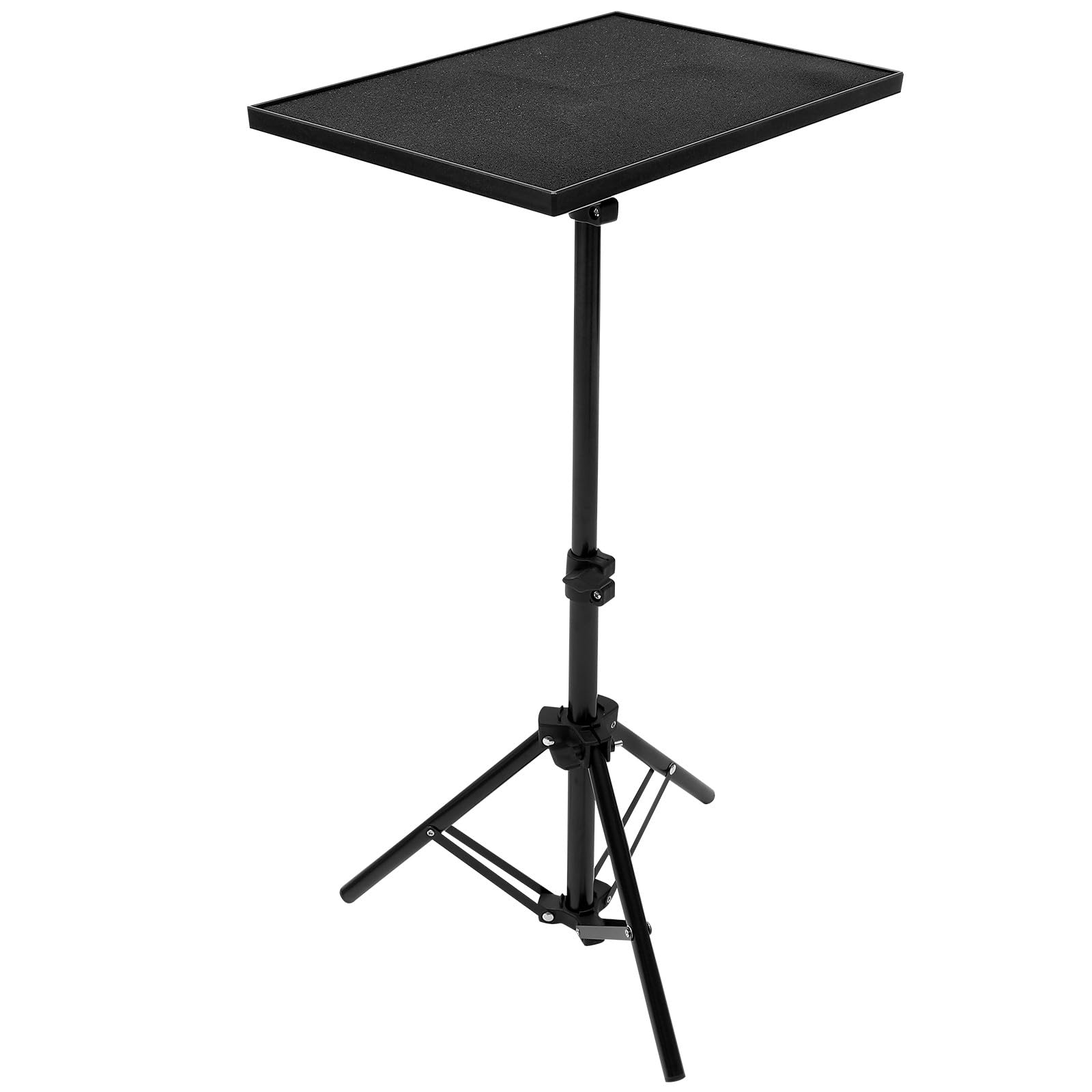Support de projecteur plateau stable trépied réglable pliable métal ABS