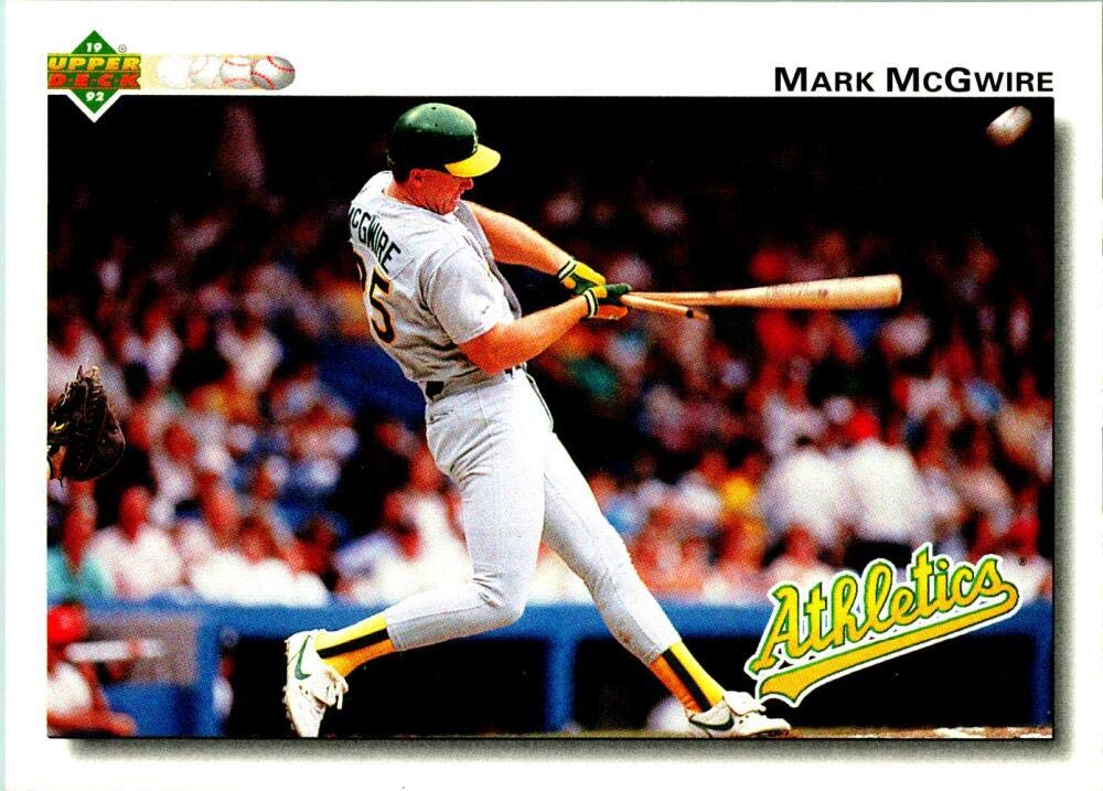 Mark McGwire マグワイヤOakland Athletics 1995 Ultra Mark McGwire Oakland Athletics #94 | eBay