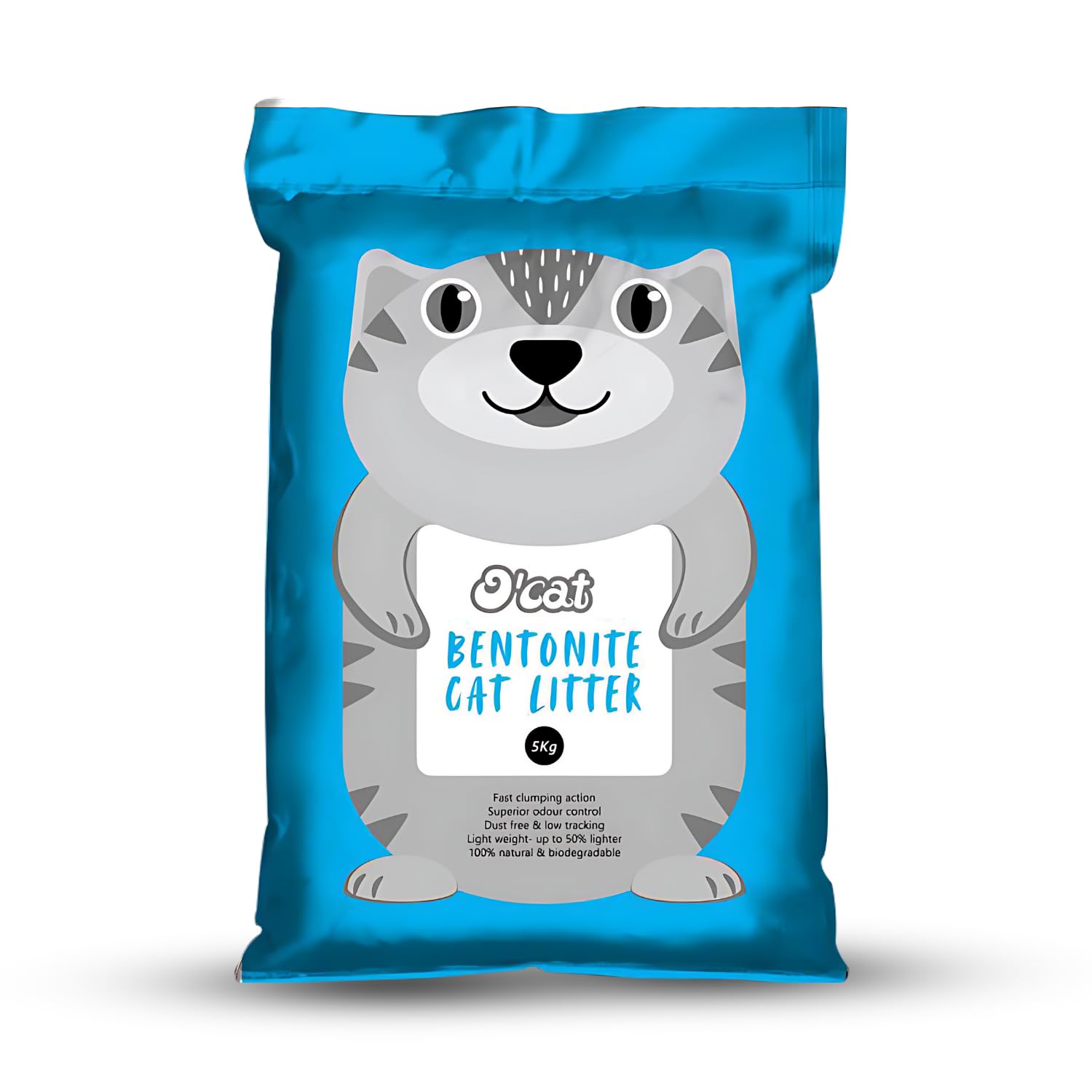Pets Empire Ocat Bentonite Cat Litter (5kg)| Cat Friendly | 99.99% Dust Free Natural Ball Shape Litter | Non-Scented Bentonite | Litter for All Breed Cats Scoopable, Hard Clumping (Pack of 1) (B07L33DNQ1) Amazon Price History, Amazon Price Tracker