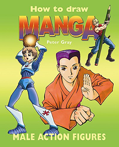 Male (How to Draw Manga) 0749666196 Book Cover