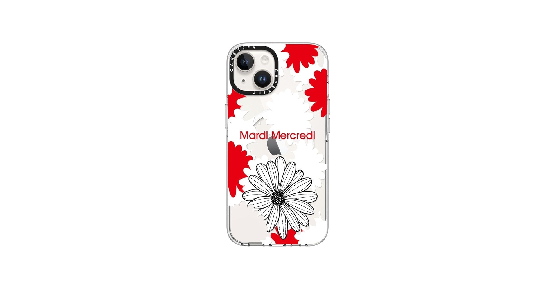 Amazon.co.jp: CASETiFY クリア MagSafe 対応 iPhone 14 ケース